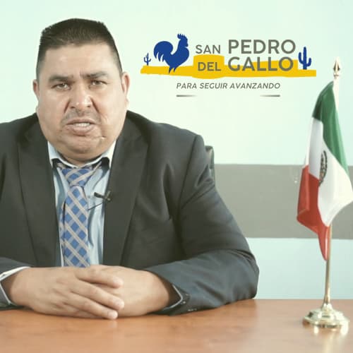 San pedro del gallo, informe de gobierno, Molusco magiobus yosoybartsolo